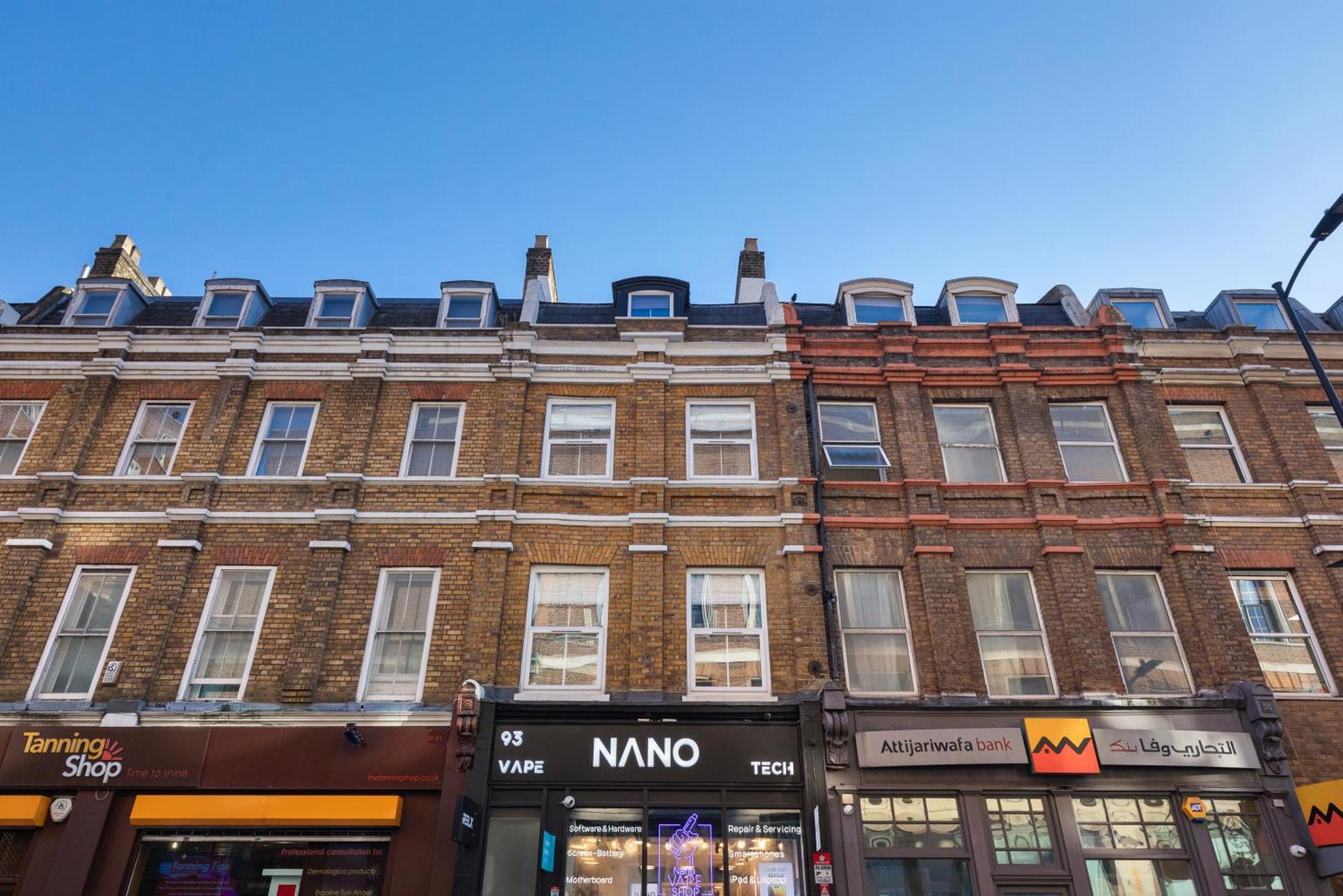 Hafh In Paddington - Double Studio 3 London Exterior photo